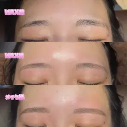 アイブロウWAX／メイク込み(指名料込)