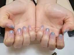 オフありカラグラ(ベースカラーなし)