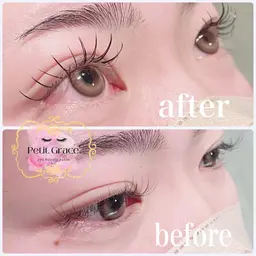 最高級フラットラッシュ120本（アイシャンプー込み）当日の本数変更も可能です。