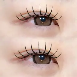 【オフあり】リフエク🐄ラッシュリフト×LEDエクステ120本💘