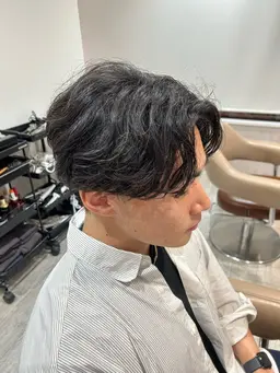 カット＆パーマ🧑‍🦱