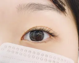 🌺 上まつげ100本、下まつげ20本モデル様