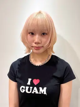 当日限定❣️🦄艶・透明感ハイトーン🌈似合わせカット＋ケアブリーチ＋カラー＋バイカルテ5stepトリートメント