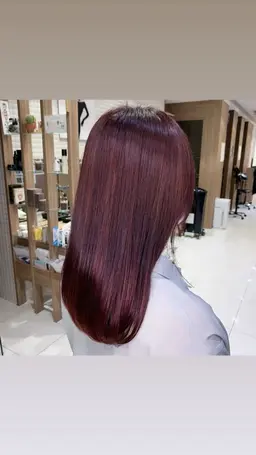 【高坂指名限定】✨"極上"髪質改善＋"極潤"ケアカラー✨／1日1名様限定スペシャルクーポン🫶💖