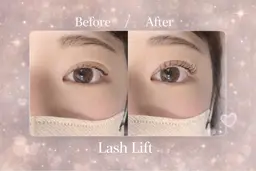 🐰🫧 似合わせラッシュリフト(まつげパーマ)🎀‎🤍