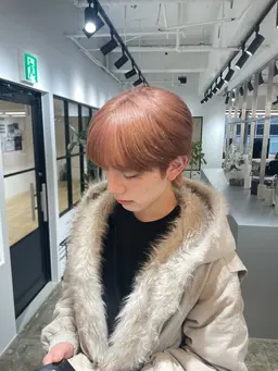 透明感抜群💫ブリーチダブルカラー×前処理トリートメント💫