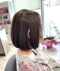 🌈✨ケアハイライト＆カラー+トリートメント