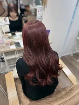 【🎄12/25限定🦌】カット+カラー+4stepトリートメント🫧（ホームケアトリートメント付き）