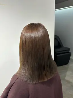 ミニモ限定レディースカット✂️(ミディアム～ロング)