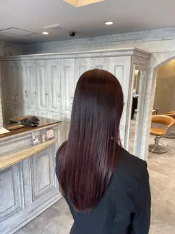 カット＋フルカラー(白髪染め、黒染め❌)