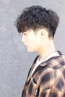 【🔥新規限定価格🔥】【men's学割】 学割U15→29までOK! カット+スパイラルパーマ