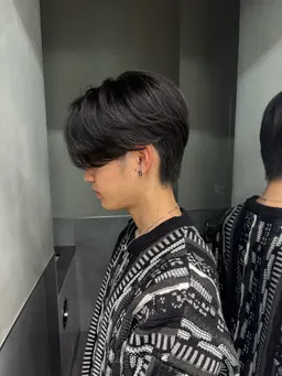 (u29)メンズカット＆シャンプーブロー