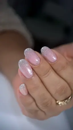 ラメグラデーション