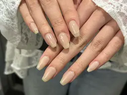オフ有り💅10本長さだしワンカラー