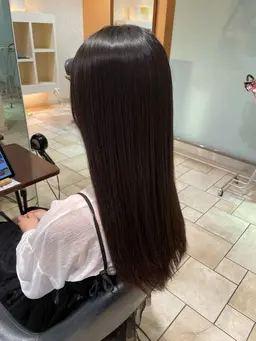 カット+髪質改善トリートメント