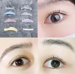 【リクエスト専用予約】選べるデザイン！まつ毛パーマ・美容コーティング付き¥4500→4000