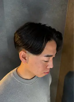 メンズカット➕頭浸浴