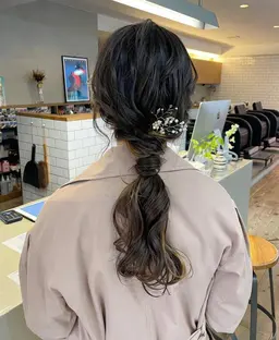 ダウンセット(編みおろしやツインなど👒)【⚠️事前にイメージ写真を送付していただける方のみ】