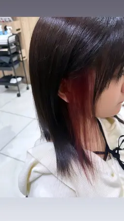 🍭デザインカラー(ハイライト、ローライト、グラデーション、インナーカラー、バレイヤージュ)🍭【17時から】