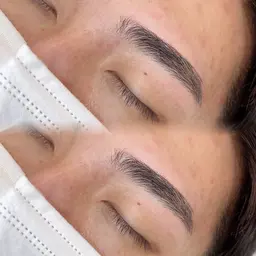 メンズアイブロウWAX +(間引き◯)+眉メイク付き🌟