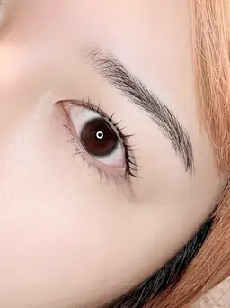 《SETコース》アイブロウワックススタイリング+ラッシュリフト(まつ毛パーマ)セットメニュー¥7300