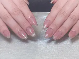 チーク➕マグネットフレンチ🏖️【ベース追加🉑】