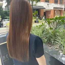 \\カラーチェックモデル募集// トーンアップカラー✨+贅沢うるツヤトリートメント🫧 ご協力して下さる方限定価格🌷