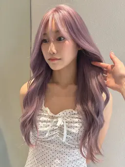 【✨人気NO.1✨】45%OFF🎀ダブルカラー(ブリーチ)➕カット➕5STEPTOKIOトリートメント🎀