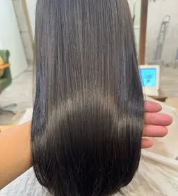 【しっかりケアしながら施術したい方向け】✨スペシャルケアメニュー✨カット＋髪質改善カラー＋Aujuaトリートメント