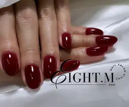 ワンカラーorラメグラデーション(クリアベース)