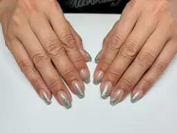 ミニモ特別価格✨️（オフあり）ハンドラメグラデーション💅※ドライケア込み