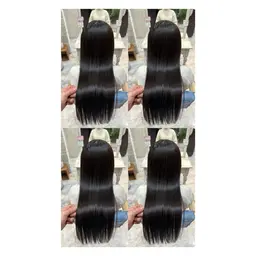 前髪＆顔周りカット➕ケアカラー➕超音波TR   髪質改善/艶髪/暖色系/ダメージケア/心斎橋