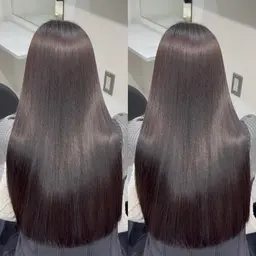 【✨バージン毛・カラー毛対応‼️】《コスメ縮毛矯正➕2stepトリートメント》