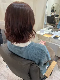 【お試し平日3回までok】カット+カラー