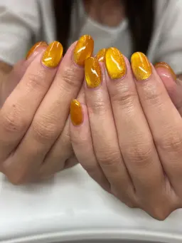 ご新規様⭐️リピーター様 オフ無料❤️ マグネットネイル