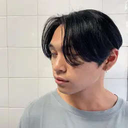 メンズカット＋炭酸シャンプー💈