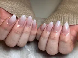 【hand】 ⭐️グラデーションorフレンチ(付け替えオフ込、他店様のオフも〇)