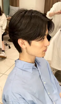 ［🕊️メンズクーポン🐦‍⬛］メンズカット　30分　#センターパート　#マッシュ　#ウルフ　#韓国ヘア🇰🇷