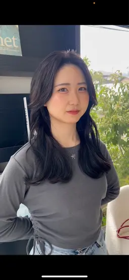 🫐《初回来店～３回目限定》艶カラー🫐