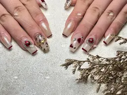 【HAND】スカルプ長さだしつけ放題150分¥13580