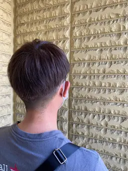 男性限定   カット&炭酸泉クレンジングシャンプー