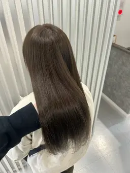 カラー+カット+ケラスターゼカクテルトリートメント🩰🤍