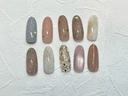 🌴2月限定🌴《オフ有or無》ワンカラー＋選べるアート2本