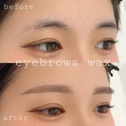 【 ミニモ限定 】☁️美眉スタイリングwax脱毛🪐 所要時間75分