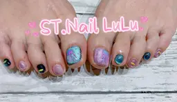 🩵フット🩵アート6本