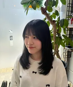 レイヤーカットモデル+高濃度水素トリートメント💫