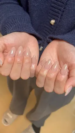 10本長さだしシンプルコース（オフ込み）※パーツオン可（詳細をご確認ください）