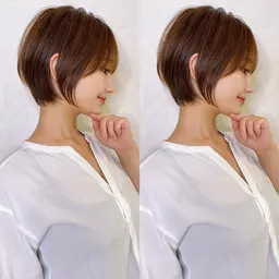 【❣️✨先着3名様限定✨❣️】ご新規様限定☘️カット&透明感フルカラー&髪質改善TOKIOトリートメント※白髪染め◎