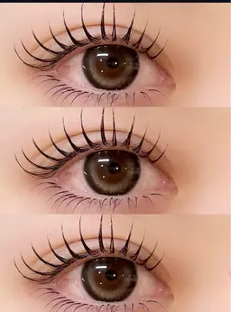 💥韓国発ブラックテイント💥選べるカール(上）🔥マスカラパーマ🔥コテイング剤付き❣️