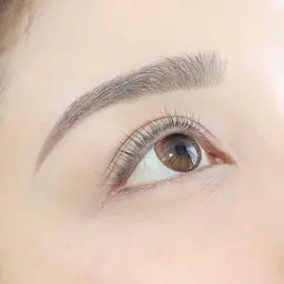 【新人練習モデル】まつ毛パーマ＋アイブロウ